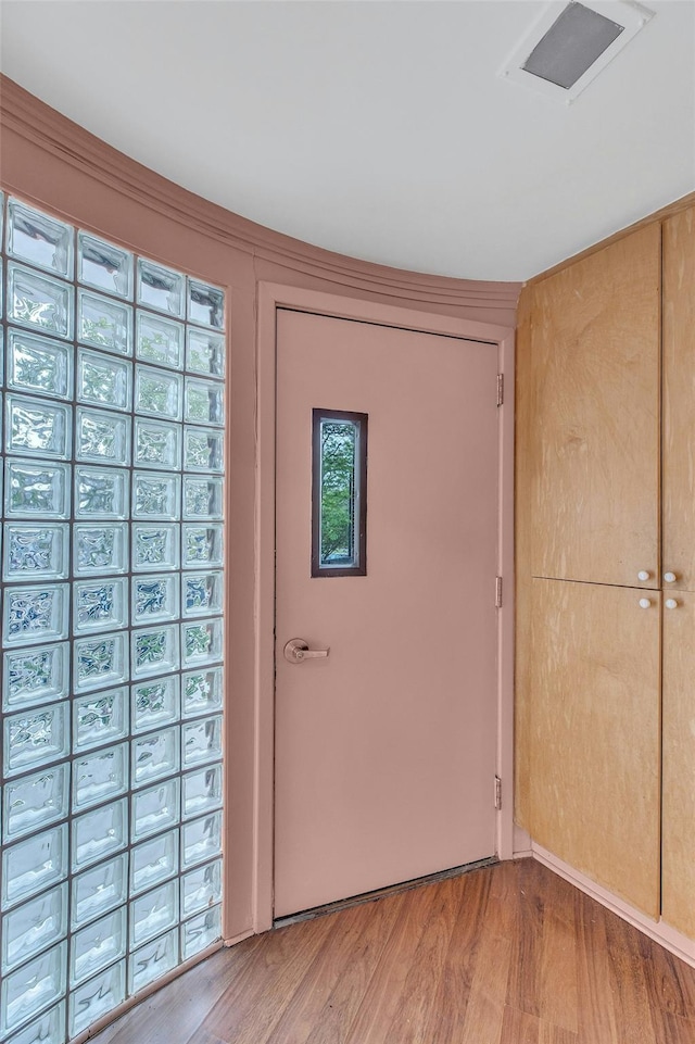 5 E Walnut St, Long Beach, NY 11561 - foyer entrance with light wood-type flooring