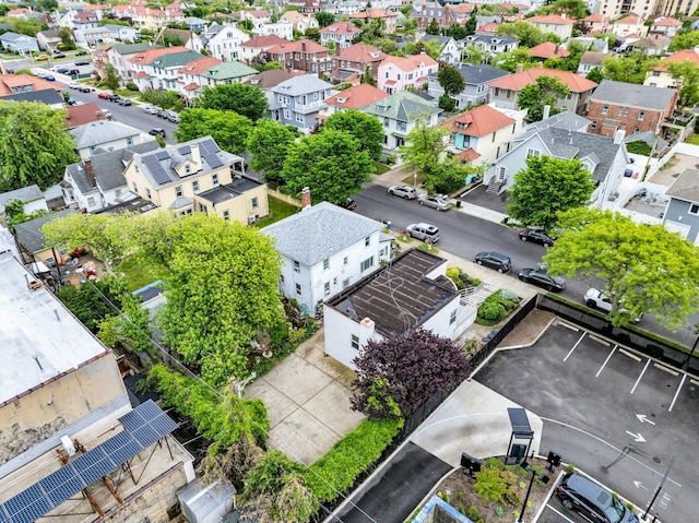 5 E Walnut St, Long Beach, NY 11561 - aerial perspective of suburban area