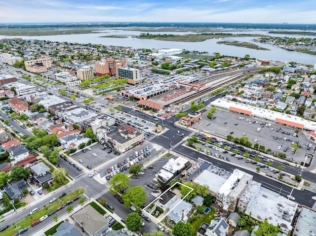 5 E Walnut St, Long Beach, NY 11561 - view of property location featuring a large body of water and nearby urban area