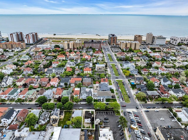 5 E Walnut St, Long Beach, NY 11561 - aerial overview of property's location featuring a large body of water