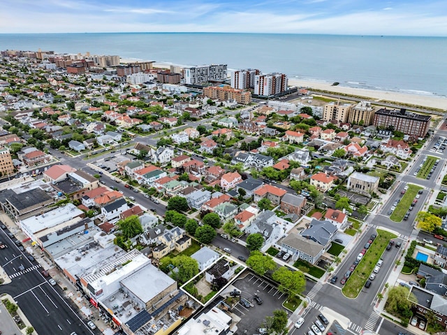 5 E Walnut St, Long Beach, NY 11561 - aerial view of property's location with a nearby body of water and nearby urban area