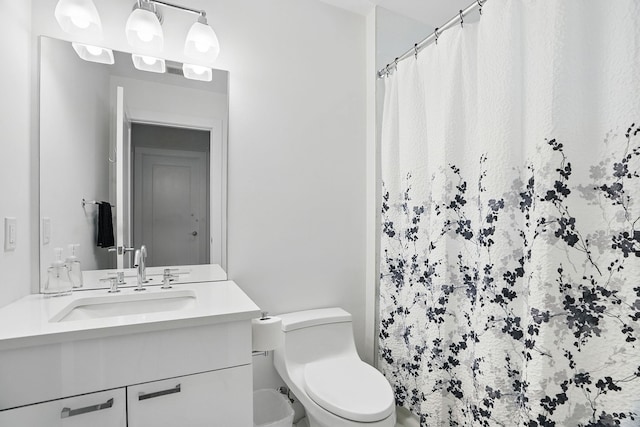 27 Lavender Ln, Rye Brook, NY 10573 - full bath with vanity and a shower with shower curtain