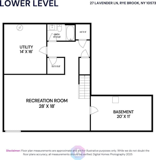 27 Lavender Ln, Rye Brook, NY 10573 - view of room layout
