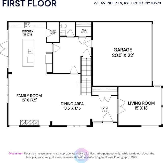 27 Lavender Ln, Rye Brook, NY 10573 - view of room layout