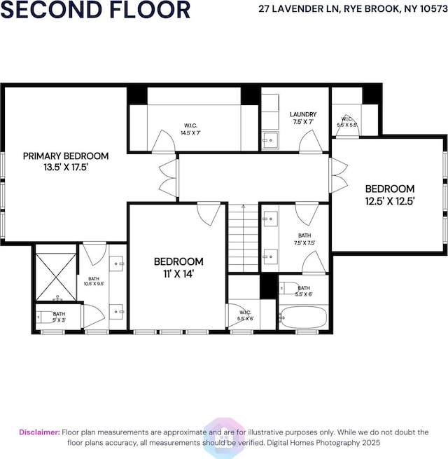 27 Lavender Ln, Rye Brook, NY 10573 - view of floor plan / room layout