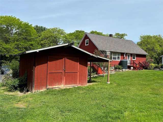 6 Windmill Rd, Poughkeepsie, NY 12601 - view of shed