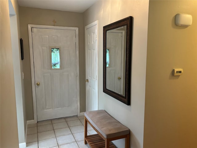 6 Windmill Rd, Poughkeepsie, NY 12601 - foyer featuring light tile patterned flooring and baseboards