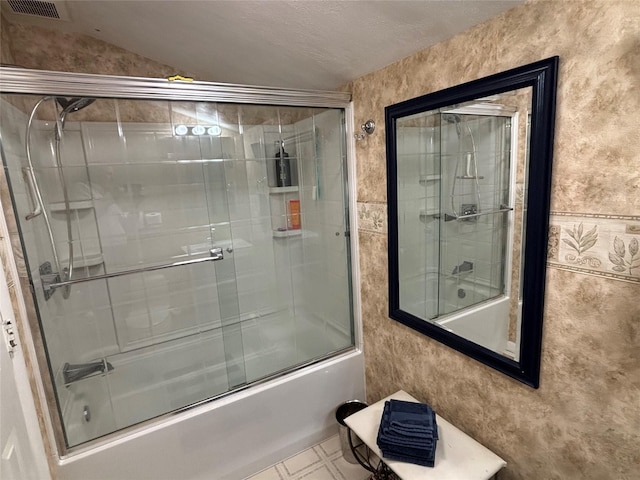 6 Windmill Rd, Poughkeepsie, NY 12601 - bathroom with combined bath / shower with glass door