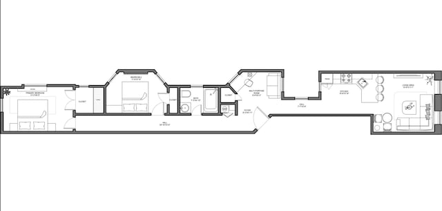 161 W 133rd St, New York Manhattan, NY 10030 - home floor plan