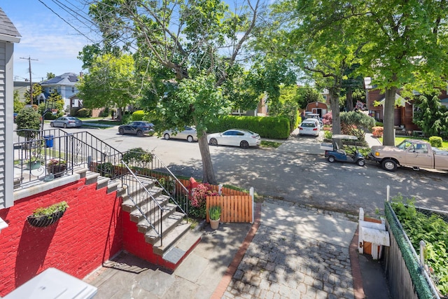 37 Centre St, Bronx, NY 10464 - view of patio / terrace with stairs