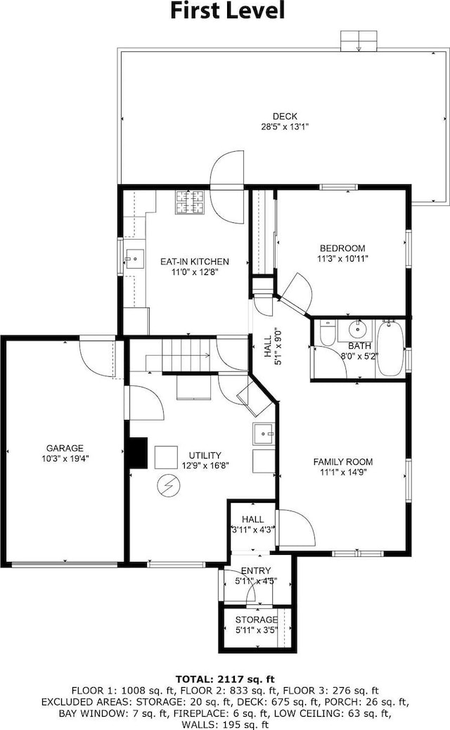 37 Centre St, Bronx, NY 10464 - home floor plan