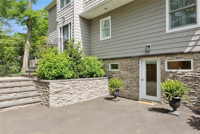 79 Oakside Rd, Smithtown, NY 11787 - view of patio with stairs