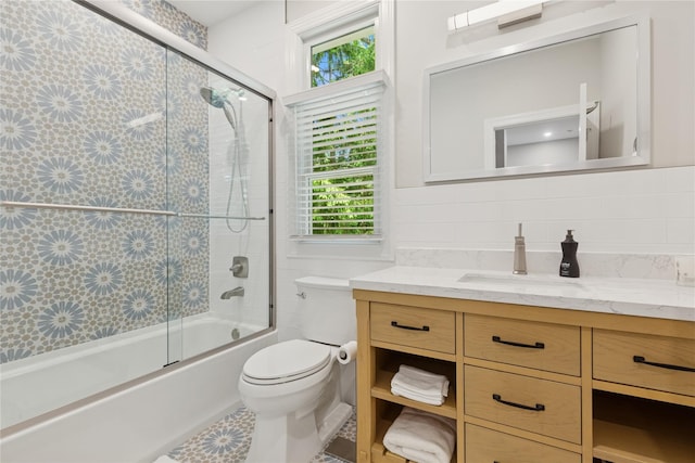 79 Oakside Rd, Smithtown, NY 11787 - bathroom featuring vanity and enclosed tub / shower combo