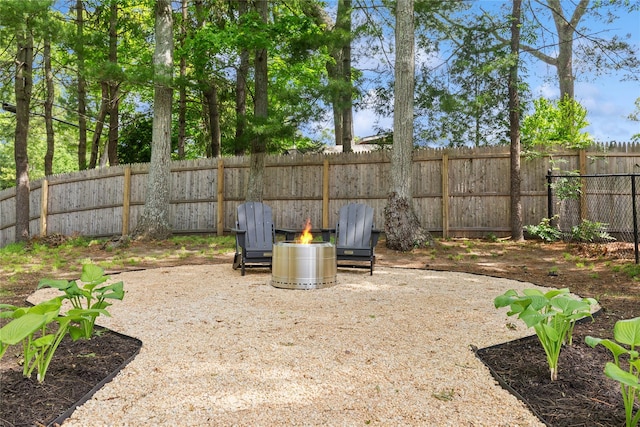 79 Oakside Rd, Smithtown, NY 11787 - view of fenced backyard