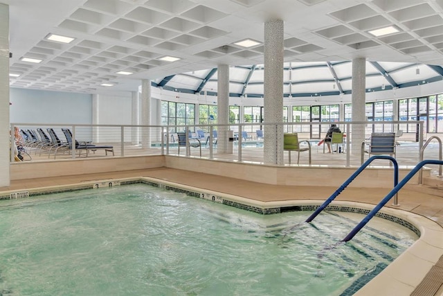 26910 Grand Central Pkwy Unit 8N, Floral Park, NY 11005 - view of swimming pool featuring a pool