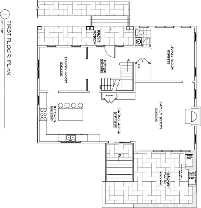 2 Lavender Ln, Rye, NY 10580 - floor plan / room layout