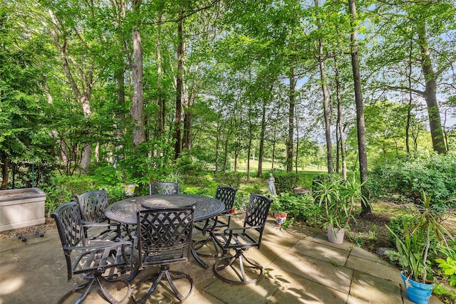 304 Heritage Hls Unit C, Somers, NY 10589 - view of patio featuring outdoor dining space