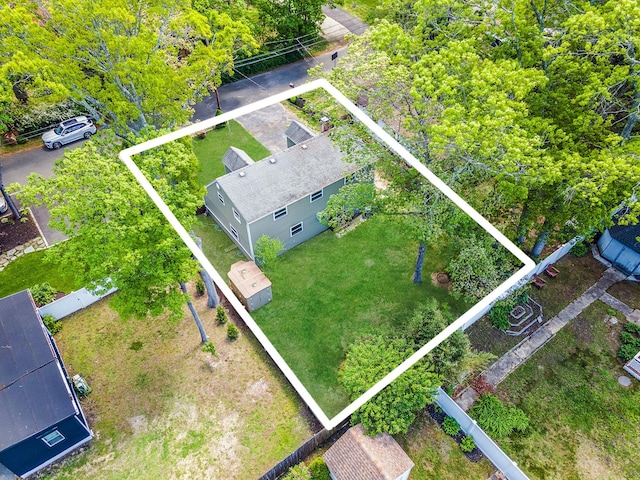 218 Beaver Dr, Mastic Beach, NY 11951 - view of property location with property parcel outlined