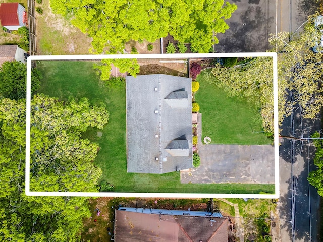 218 Beaver Dr, Mastic Beach, NY 11951 - view of subject property featuring property boundaries highlighted