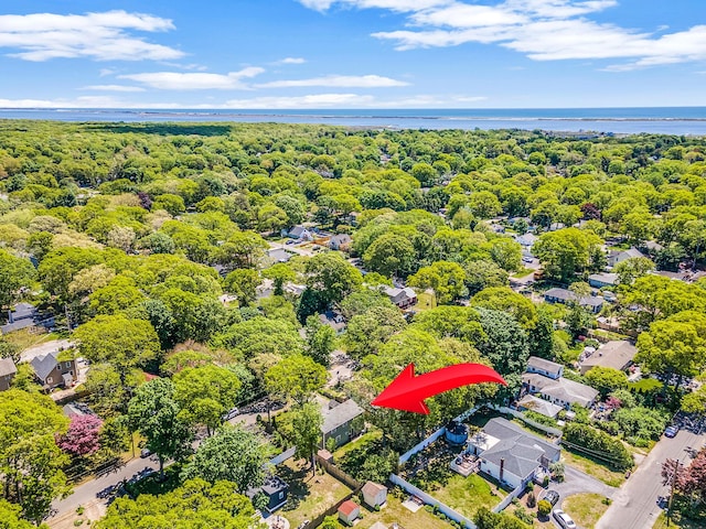 218 Beaver Dr, Mastic Beach, NY 11951 - drone / aerial view of a nearby body of water