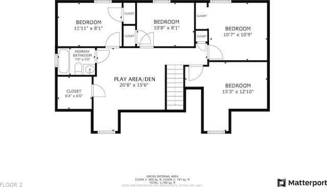 218 Beaver Dr, Mastic Beach, NY 11951 - room layout