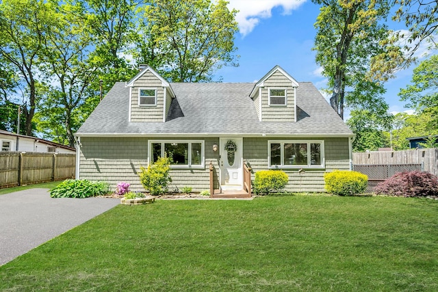 218 Beaver Dr, Mastic Beach, NY 11951 - cape cod home with roof with shingles