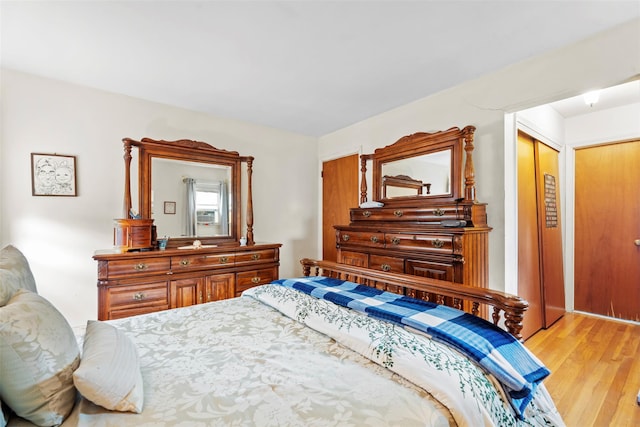1A Ward St, Suffern, NY 10901 - bedroom featuring light wood-style floors