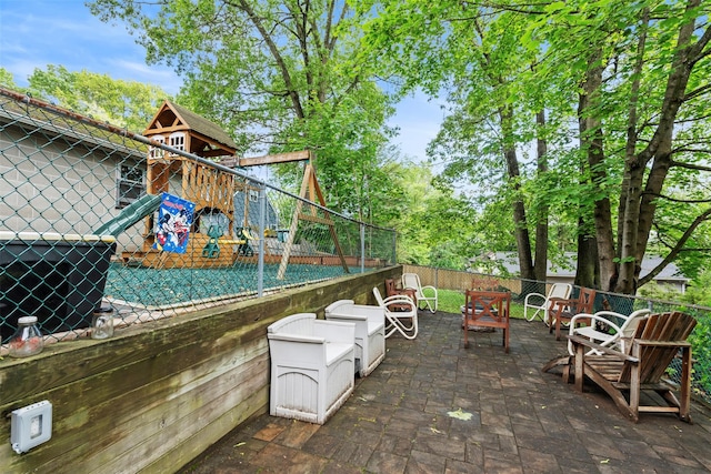 1A Ward St, Suffern, NY 10901 - view of patio