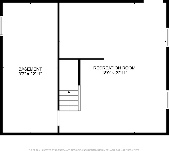 1A Ward St, Suffern, NY 10901 - floor plan / room layout