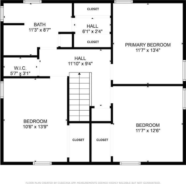 1A Ward St, Suffern, NY 10901 - home floor plan