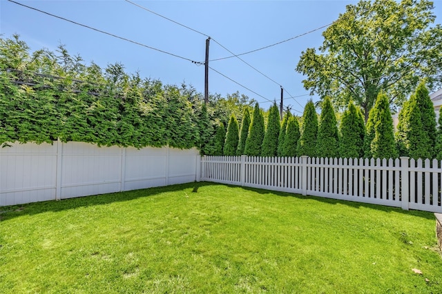 11 Spruce St, Garden City, NY 11530 - view of fenced backyard
