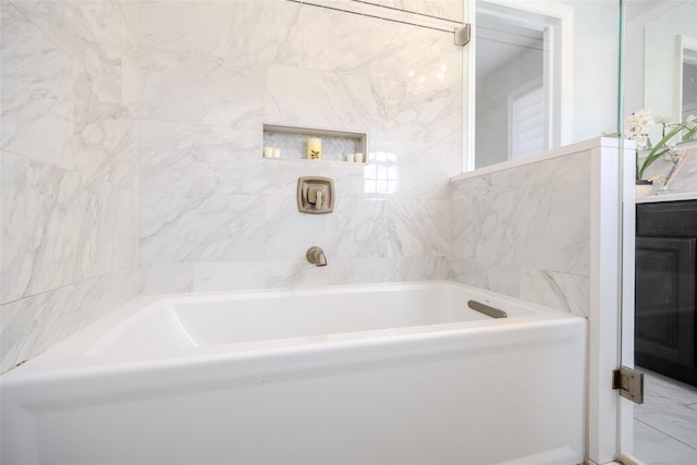 11 Spruce St, Garden City, NY 11530 - bathroom with a bath and vanity