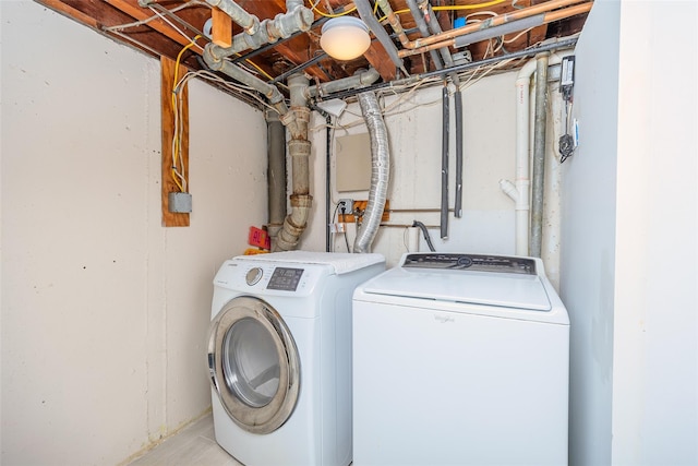 11 Spruce St, Garden City, NY 11530 - washroom with separate washer and dryer