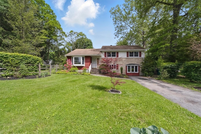 55 Stephanie Ln, Poughkeepsie, NY 12603 - split level home with asphalt driveway