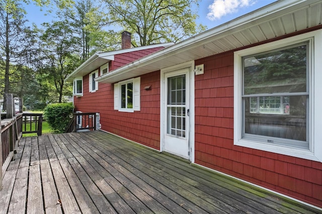 55 Stephanie Ln, Poughkeepsie, NY 12603 - view of deck