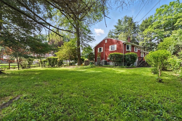 55 Stephanie Ln, Poughkeepsie, NY 12603 - view of yard