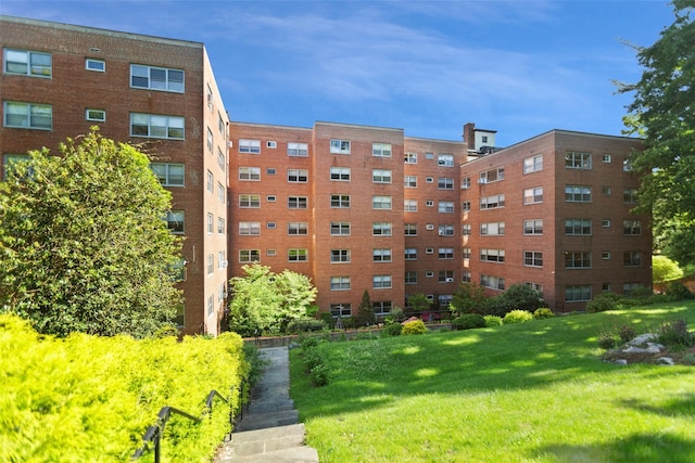 50 Popham Rd Unit 4E, Scarsdale, NY 10583 - view of apartment building / complex