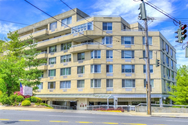 1270 N Ave Unit 3A, New Rochelle, NY 10804 - view of apartment building / complex