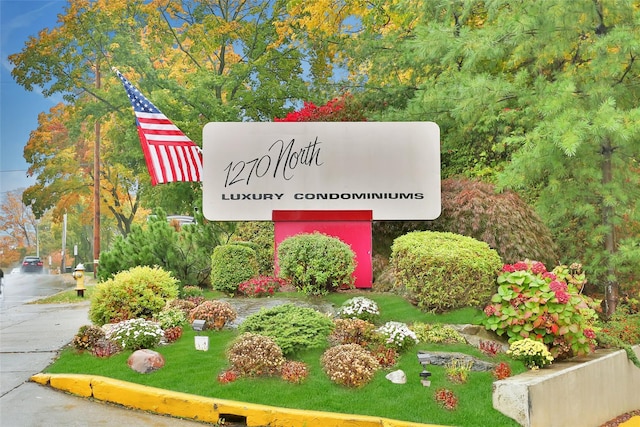 1270 N Ave Unit 3A, New Rochelle, NY 10804 - view of community sign