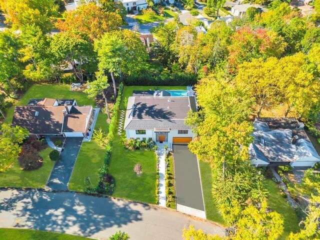 50 Gristmill Ln, Great Neck, NY 11023 - bird's eye view