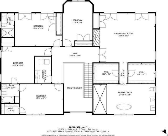 50 Gristmill Ln, Great Neck, NY 11023 - home floor plan