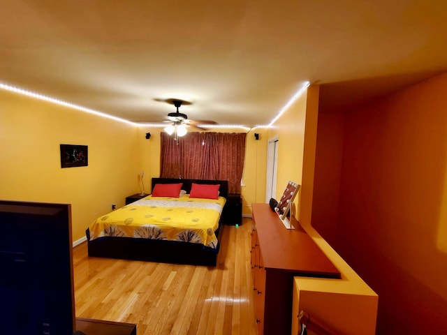 8439 130th St, Kew Gardens, NY 11415 - bedroom featuring wood finished floors