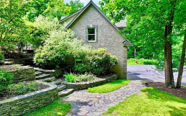 75 Susan Ln, Circleville, NY 10919 - view of side of home featuring brick siding