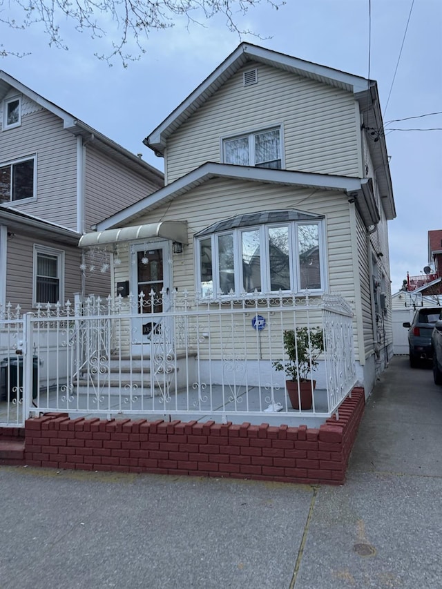 10808 86th St, Ozone Park, NY 11417 - view of front of home