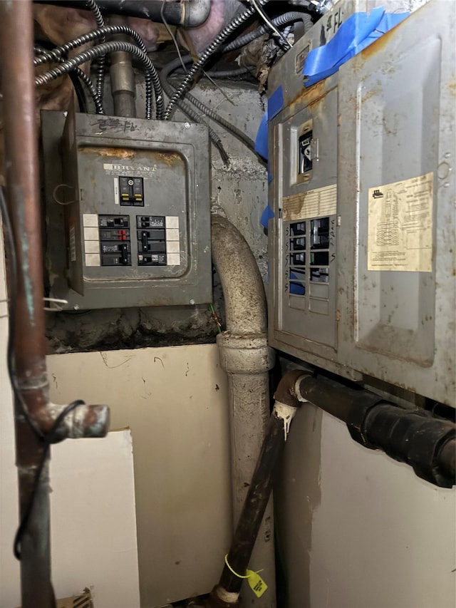 10808 86th St, Ozone Park, NY 11417 - utilities with electric panel