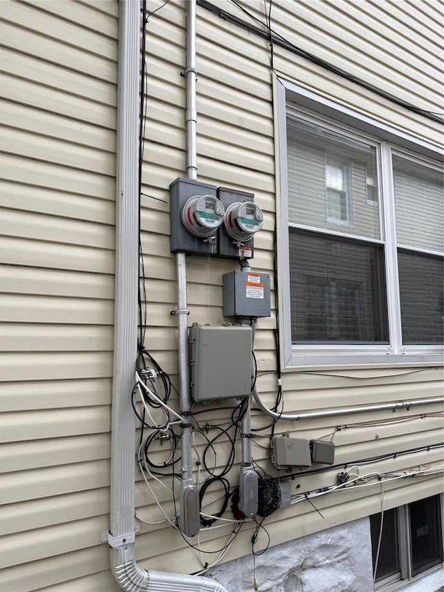 10808 86th St, Ozone Park, NY 11417 - exterior view of electric meter