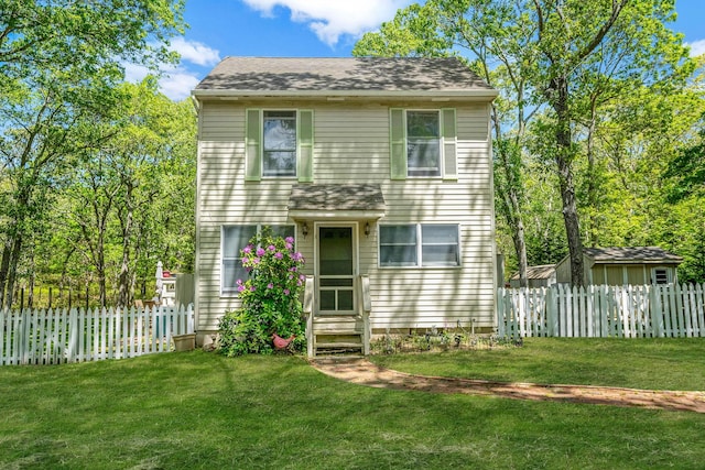 28 Huntting Rd, East Hampton, NY 11937 - view of traditional home