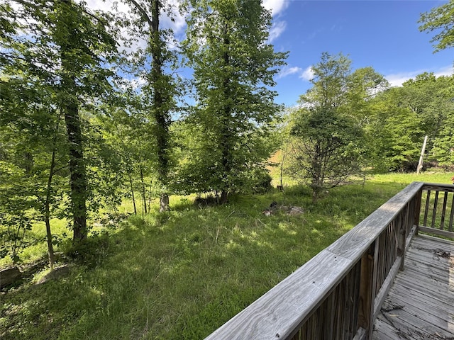 68 Union School Rd, Montgomery, NY 12549 - view of wooden terrace