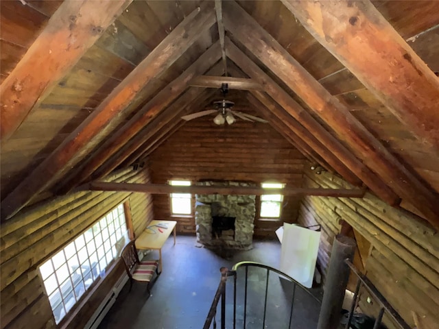 68 Union School Rd, Montgomery, NY 12549 - view of unfinished attic