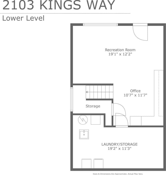 2103 Kings Way Unit 2103, Carmel, NY 10512 - property floor plan